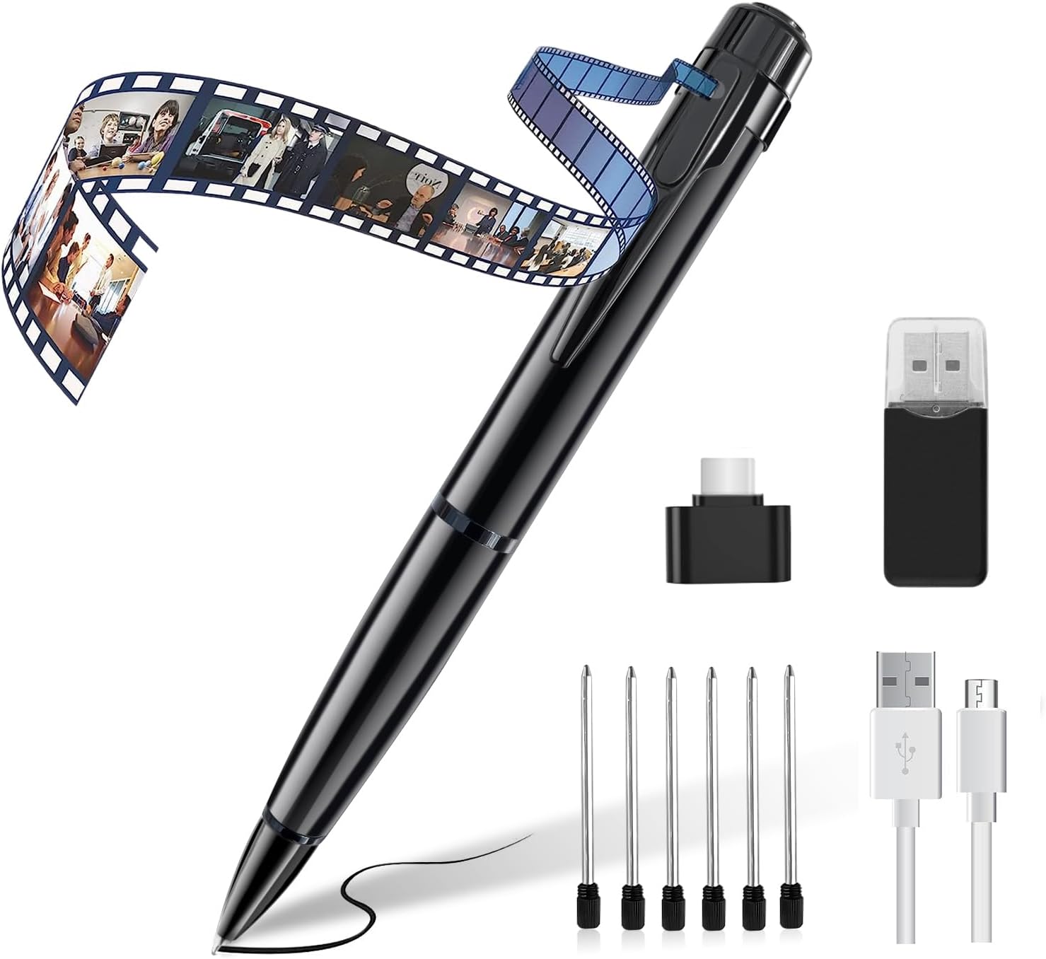 ペン型カメラ ボールペン型