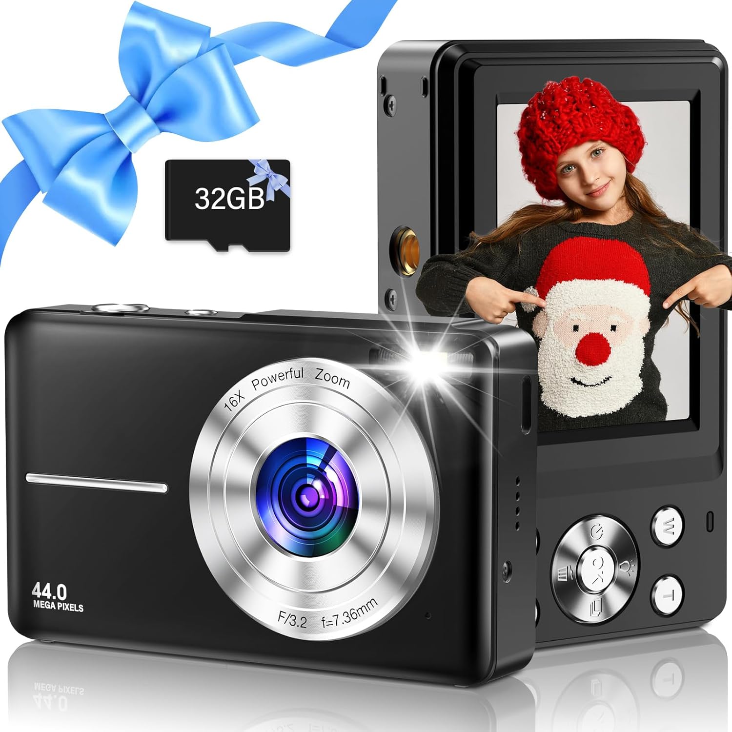 デジタルカメラ デジカメ Nsoela