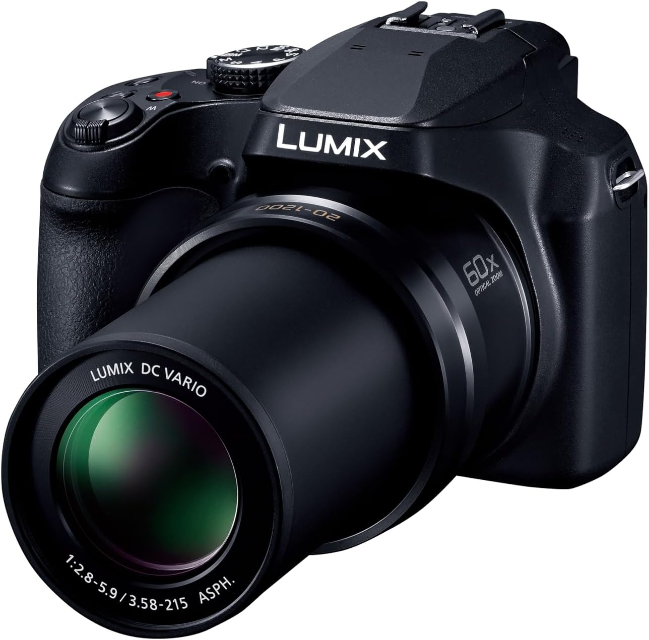 パナソニック(Panasonic) LUMIX デジタルカメラ 光学60倍 ズーム 対応 DC-FZ85D-K ブラック
