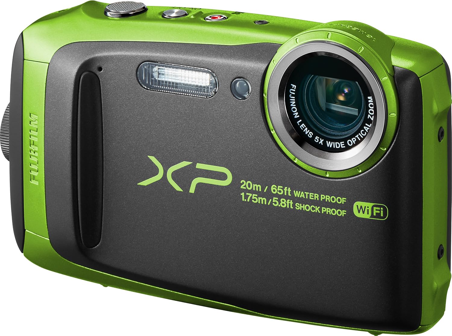 FUJIFILM デジタルカメラ XP120 イエロー 防水 FX-XP120Y