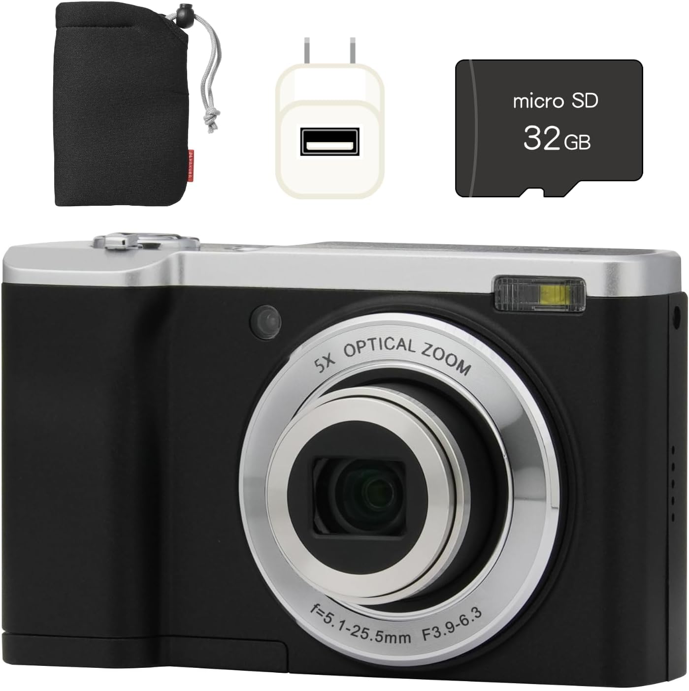 ケンコー デジタルカメラ KC-ZM08