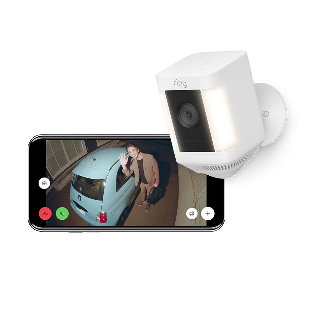 Ring Spotlight Cam Plus, Battery (リング スポットライトカム プラス バッテリーモデル)