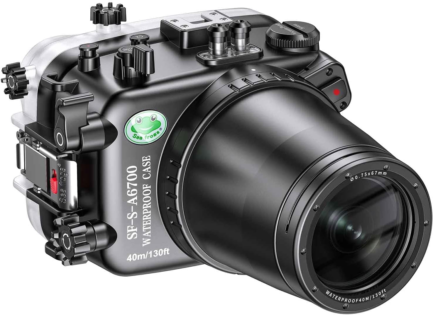Sony A6700 90mm用水中ハウジング