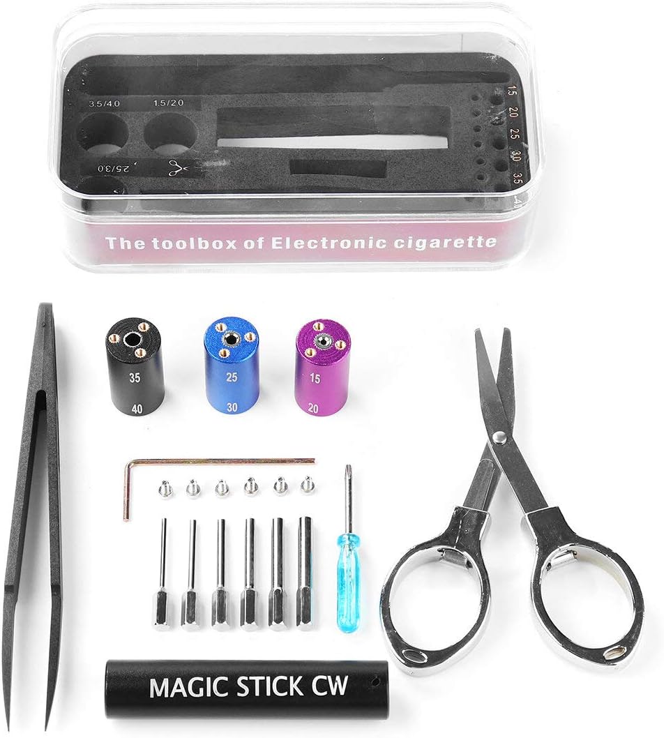 6in1電子アトマイザーコイルジグワインダー