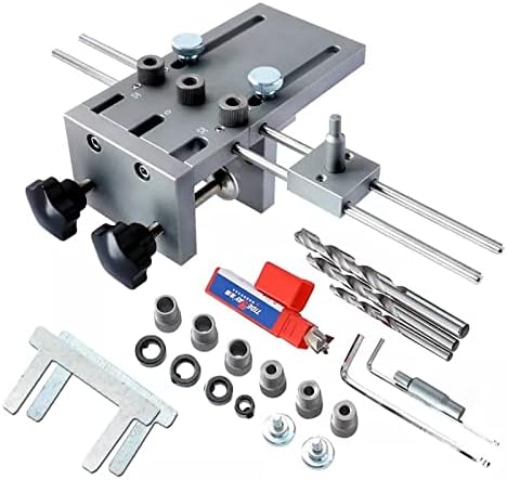 ダボ穴治具 ダボ穴ジク 3 in 1