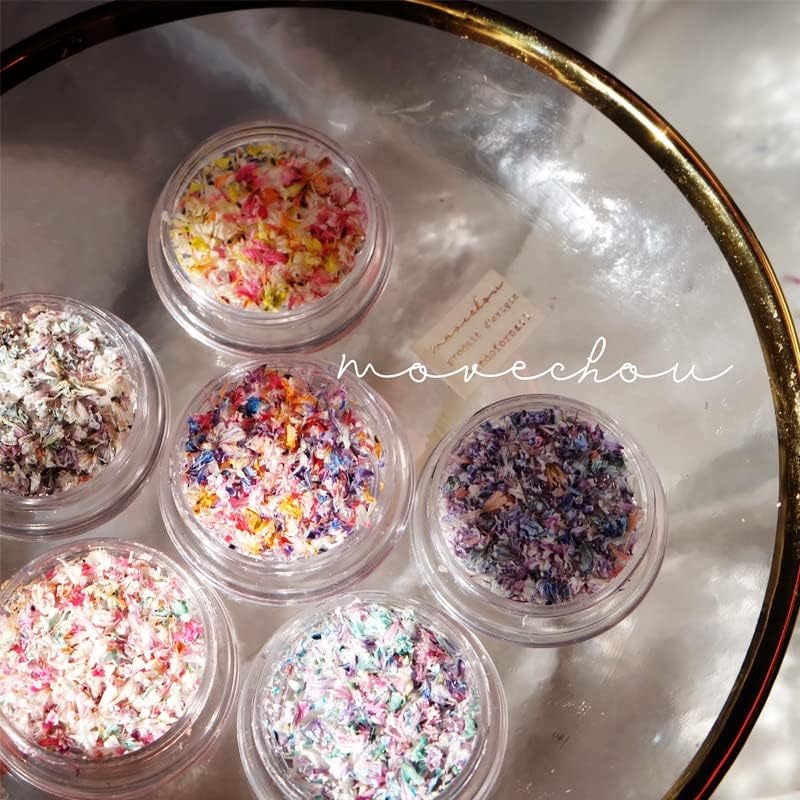 ドライフラワー ネイルパーツ