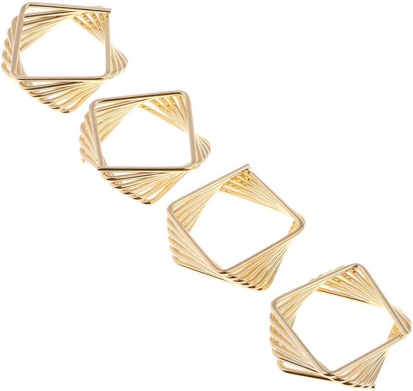 4ピースノベルティジュエリー