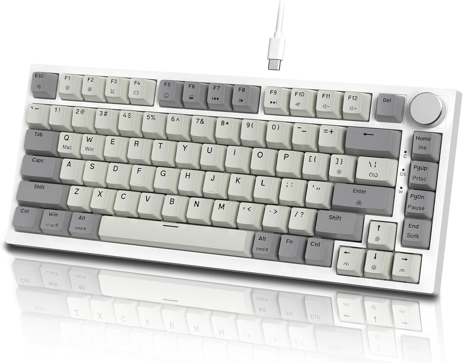 磁気メカニカルゲーミングキーボード