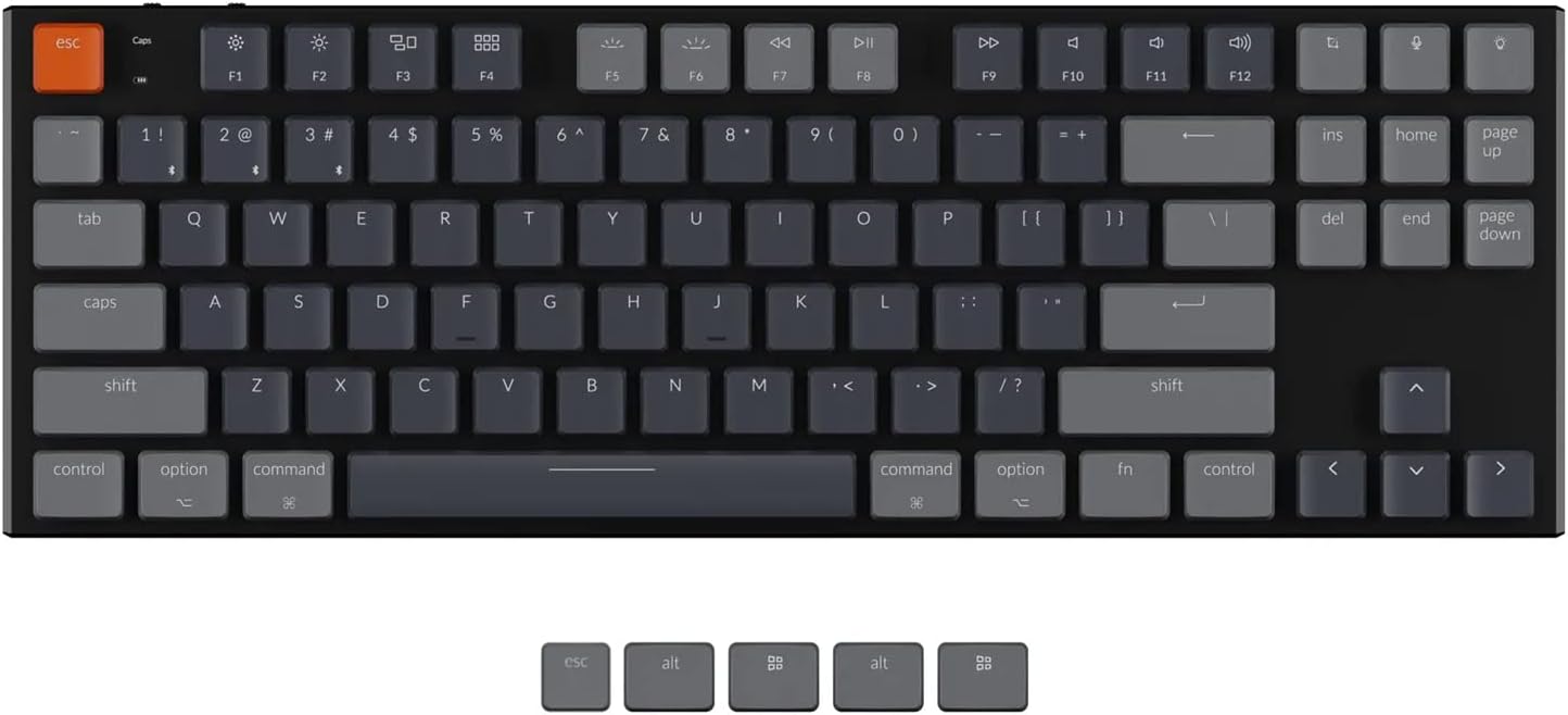 Keychron K1 Version5 ワイヤレス・メカニカルキーボード