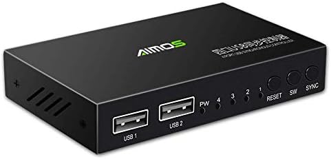 4ポートUSBシンクロナイザーシェアラーキーボード