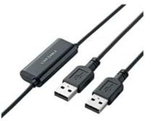 エレコム(ELECOM) データ移行リンクケーブル