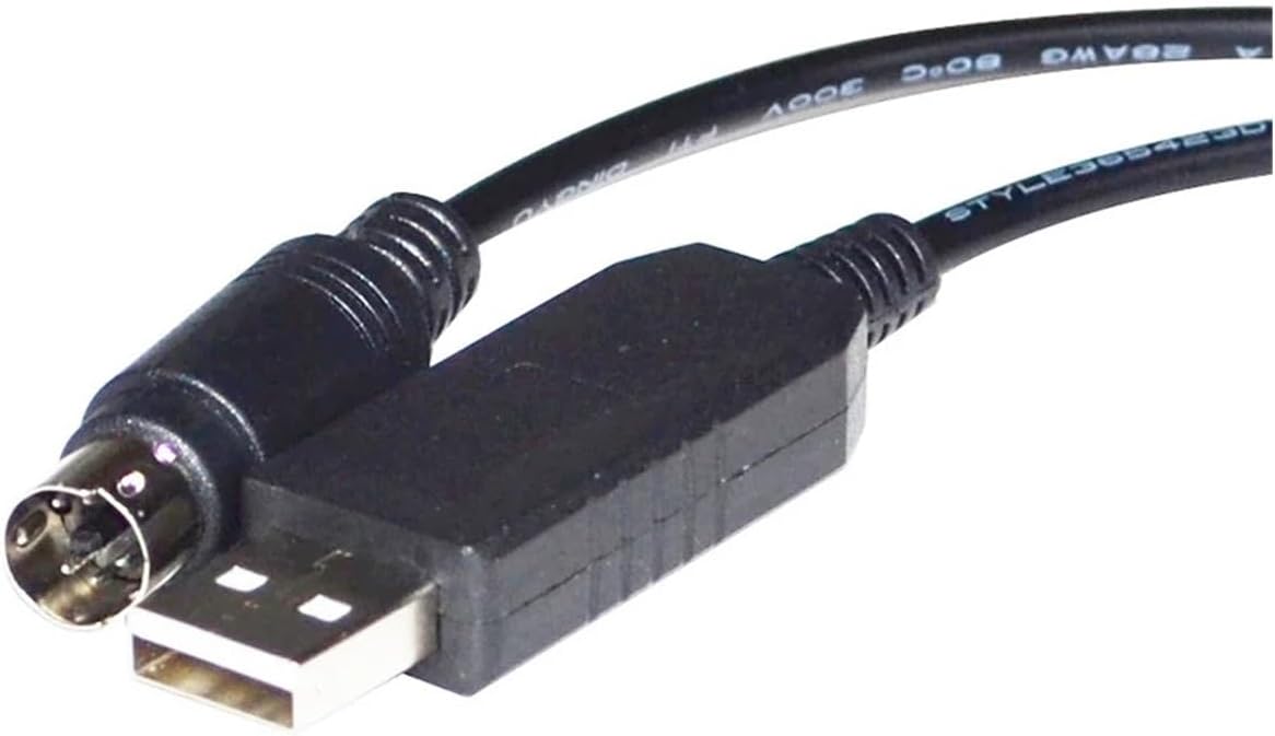 USB DIN 4 ピン MD4 アダプター