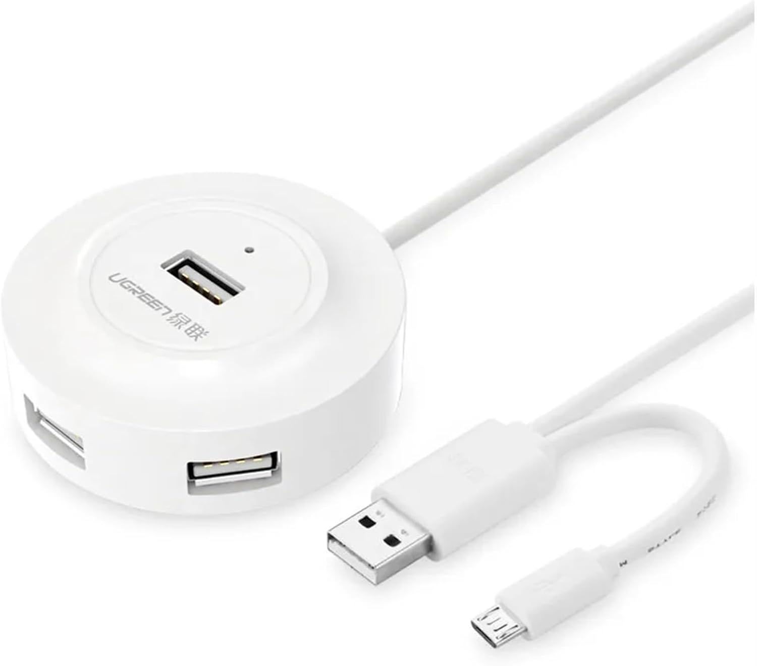 USBスプリッターアダプター ケーブル付き