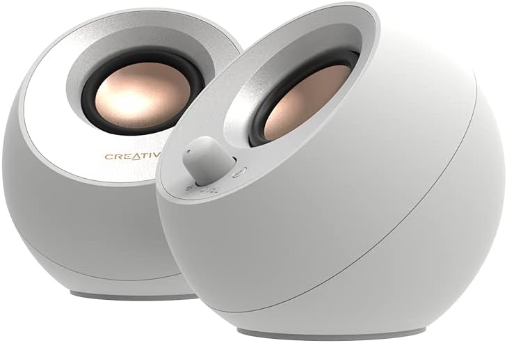 Creative Pebble V3 ホワイト