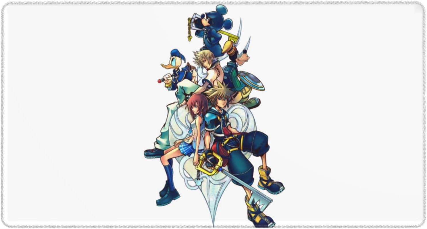 キングダムハーツ アニメ マウスパッド