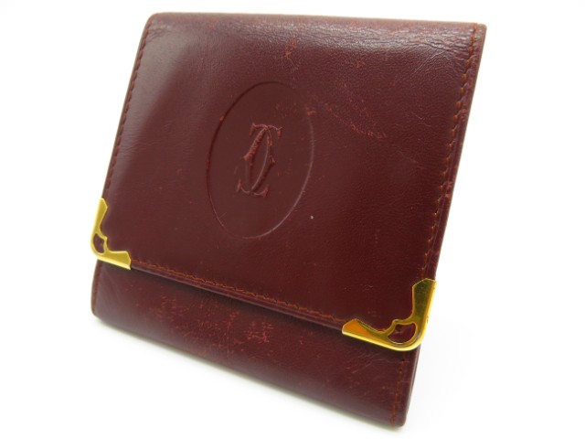 カルティエ　コインケース