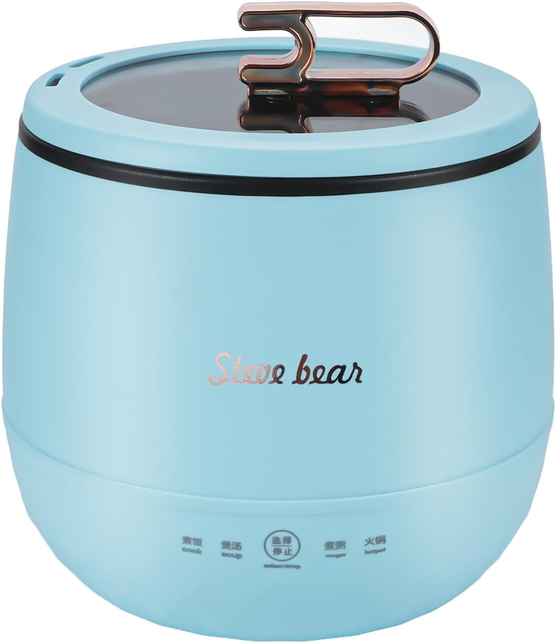 コンパクトライスクッカー