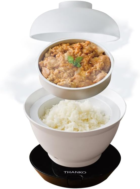どんぶり型超高速炊飯器