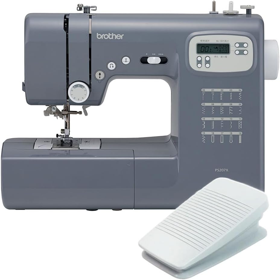 ブラザー コンピューターミシン