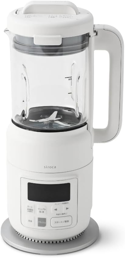 シロカ ヒーター機能付きブレンダー
