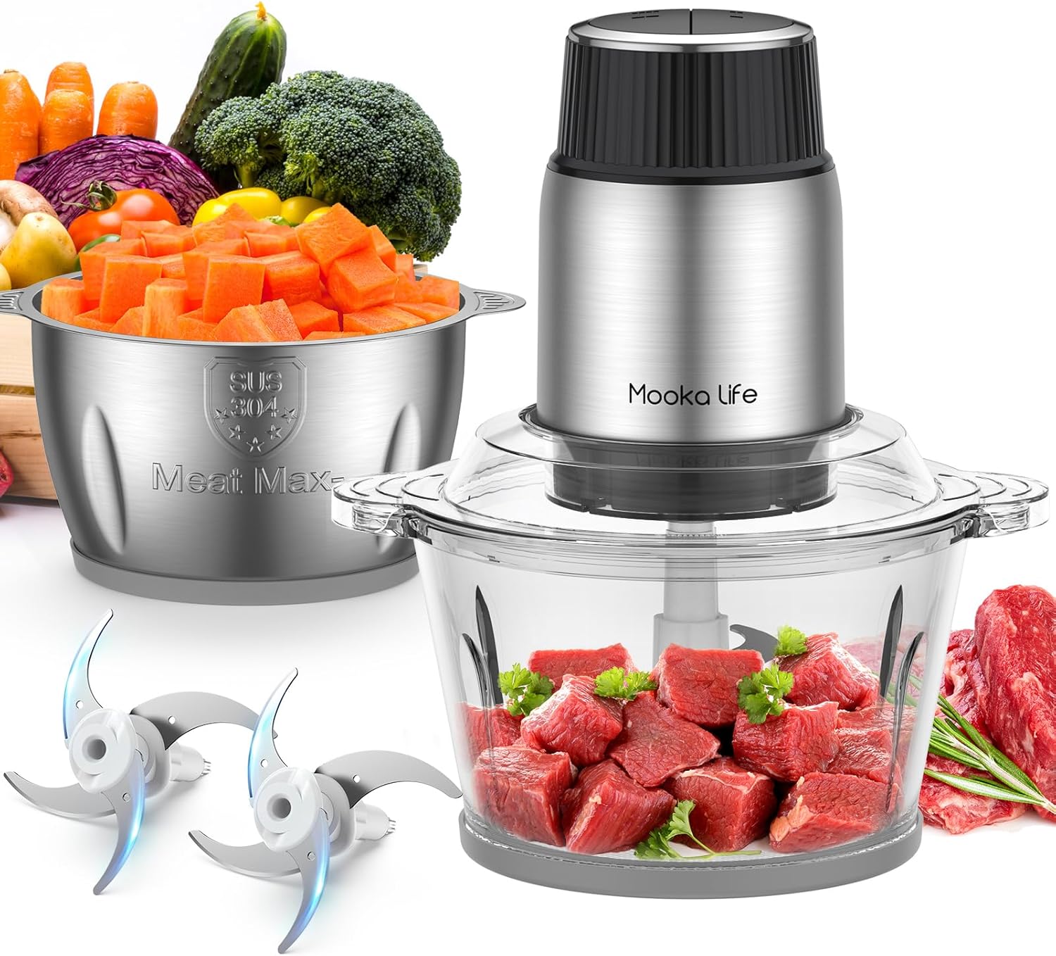 MOOKA LIFE フードプロセッサー