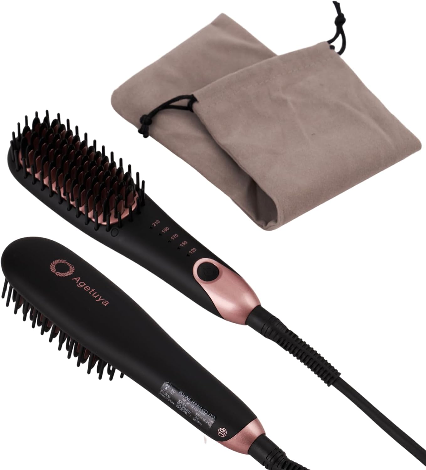 アゲツヤ ヒートブラシ