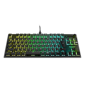 ロキャットゲーミングキーボード VULCAN TKL Pro リニア 日本語配列 テンキーレス（ブラック）ROC-12-577