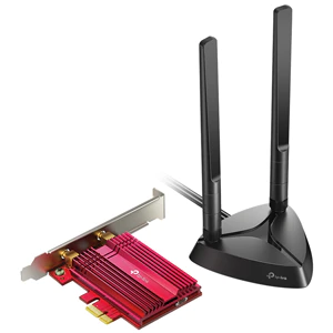 TP-Link
 AX3000 Wi-Fi 6(2402Mbps+574Mbps) Bluetooth 5.2 PCIeアダプター
 ARCHER TX3000E